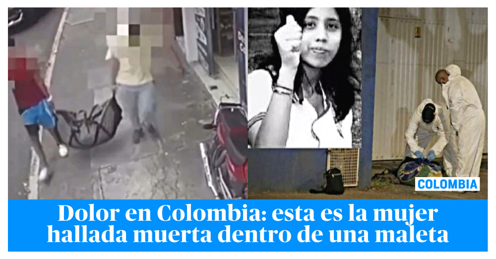 Se Conoce La Identidad De La Mujer Que Asesinaron Y Abandonaron Dentro ...